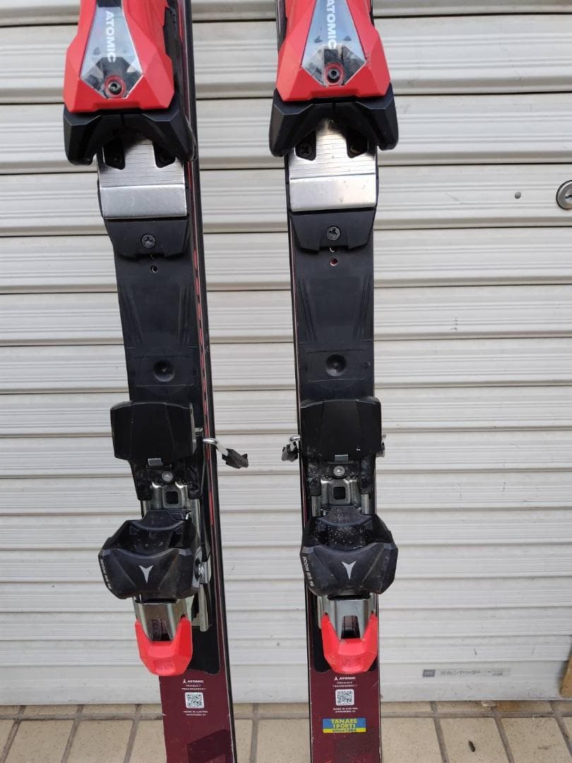 ATOMIC REDSTER G9 RS スキー板/183cm/ビンディング付き