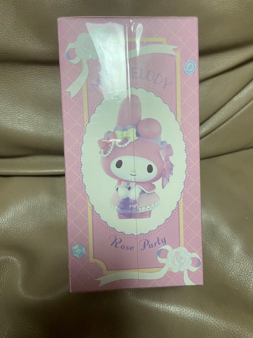 マイメロディ ローズパーティー フィギュア 新品未使用 海外製