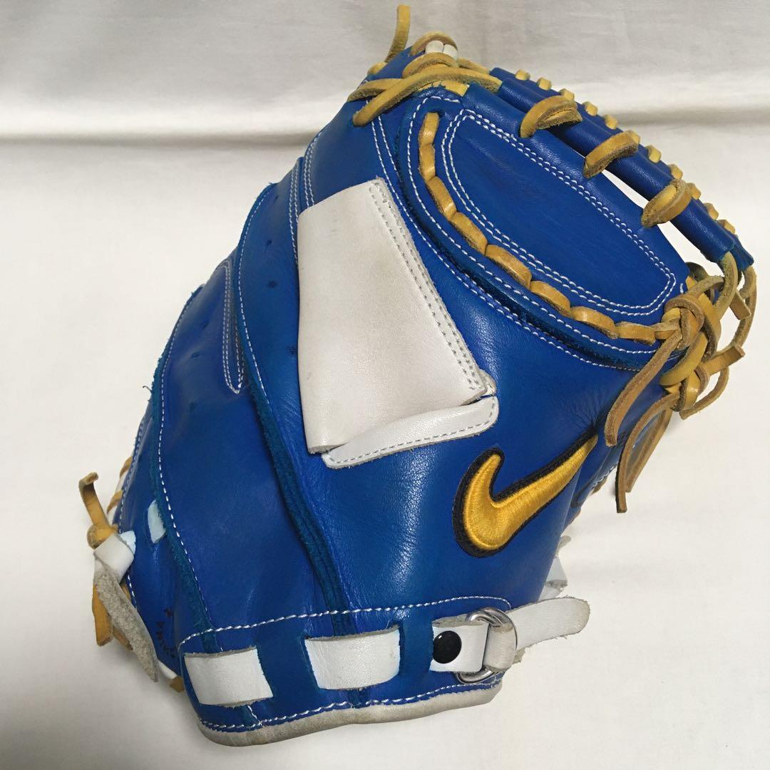美品！　NIKE 軟式用キャッチャーミット　細川モデル　限定　希少