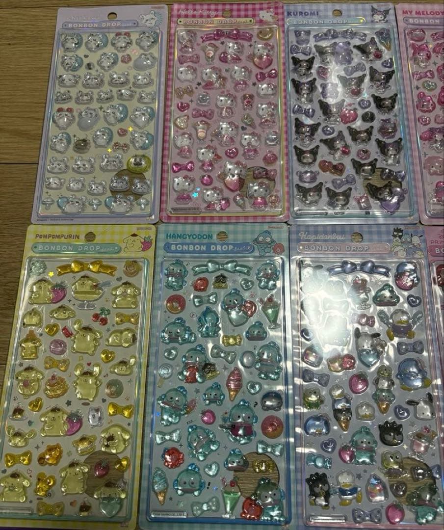 ボンボンドロップシール 15種 正規品