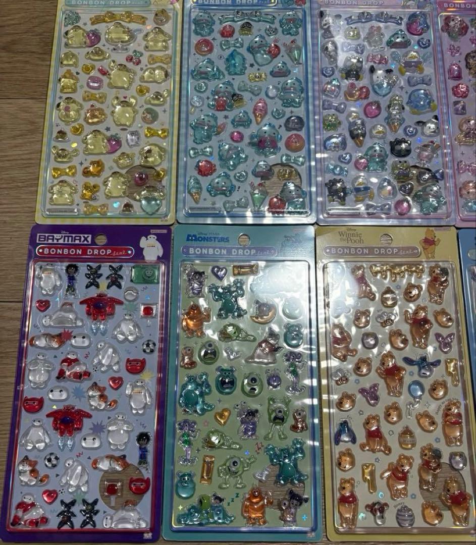 ボンボンドロップシール 15種 正規品
