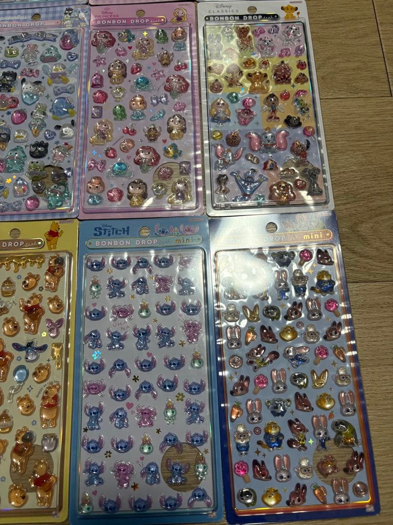 ボンボンドロップシール 15種 正規品