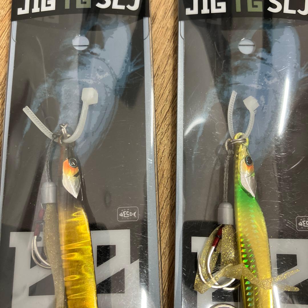 訳有品　ジャッカル　バンブルズジグTG 30g 1本　40g 3本　4本セット