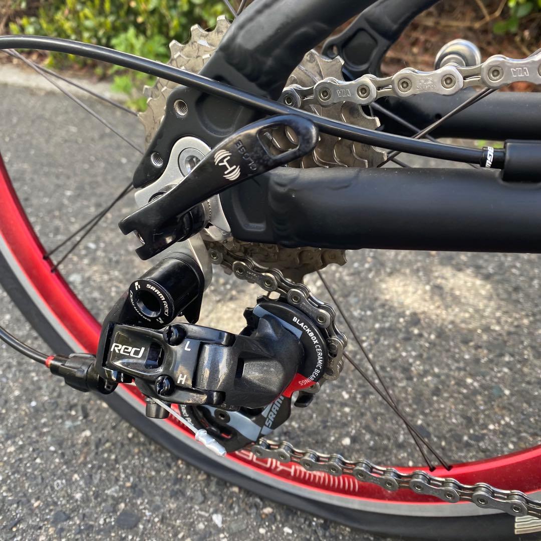 Tern Verge X20 限定予約販売 初期フラッグシップ 折り畳み自転車