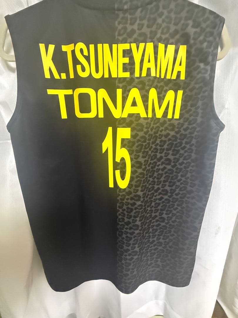 トナミ運輸 常山幹太 着用ユニフォーム YONEX バドミントン ユニフォーム