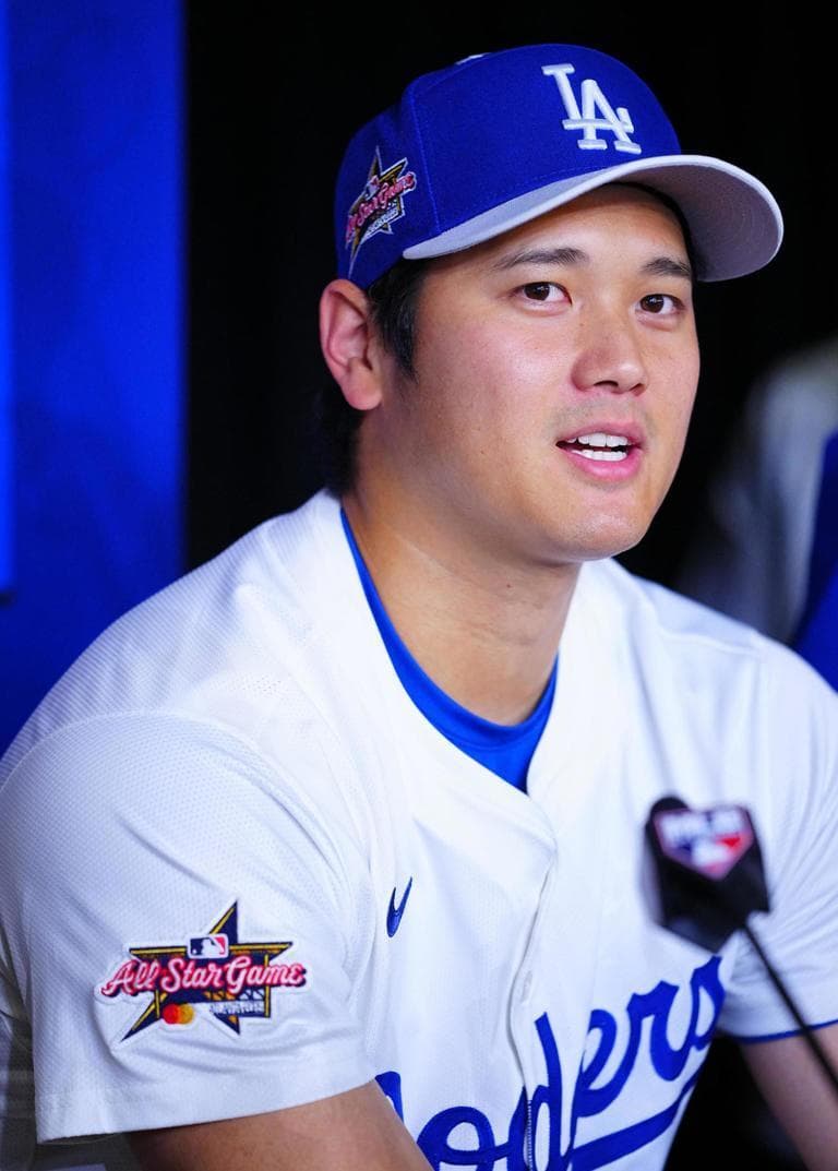大谷翔平ASGPatch付限定Dodgersバージョン59シリーズ 7₋3/8