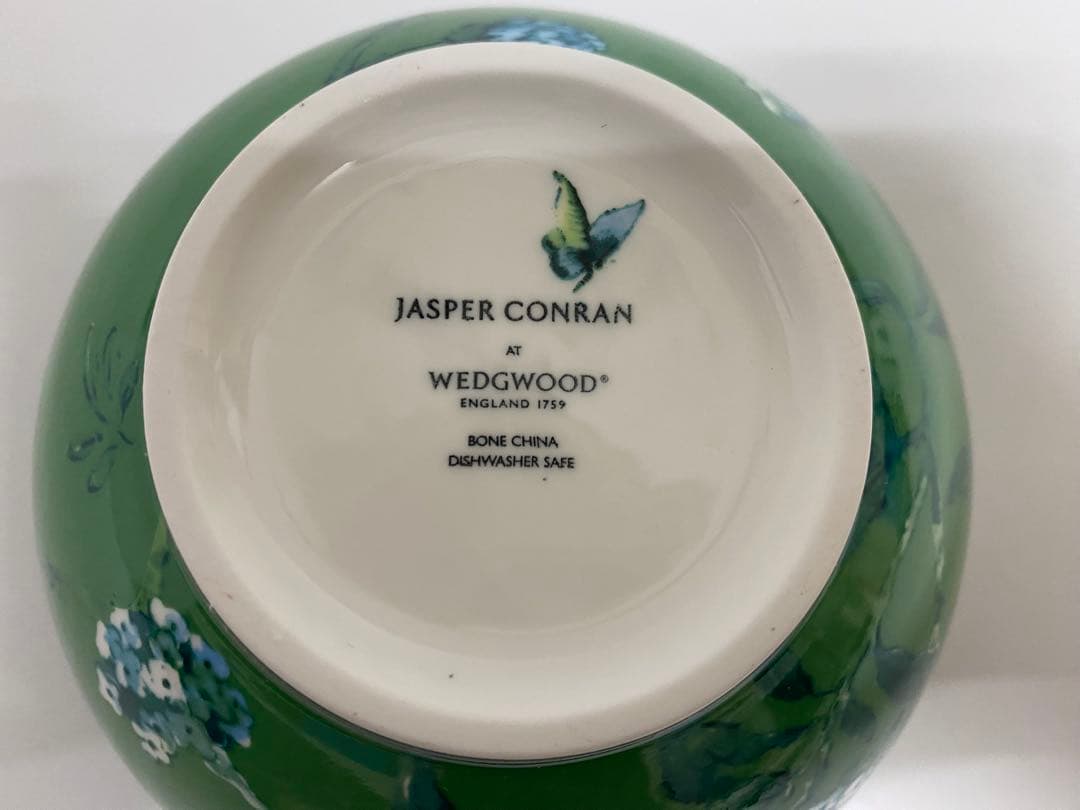 ウェッジウッド ジャスパー コンラン シノワズリ グリーン