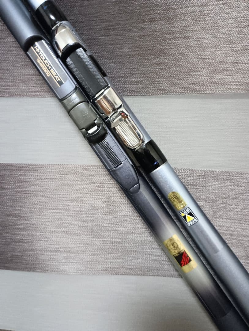 シマノαZOOM磯XL T1 48-54&シマノ鱗海0.6号5.3m美品まとめて