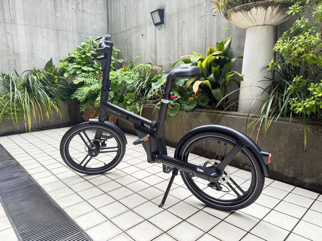 HONBIKE STONE PLUS 電動アシスト自転車 Black