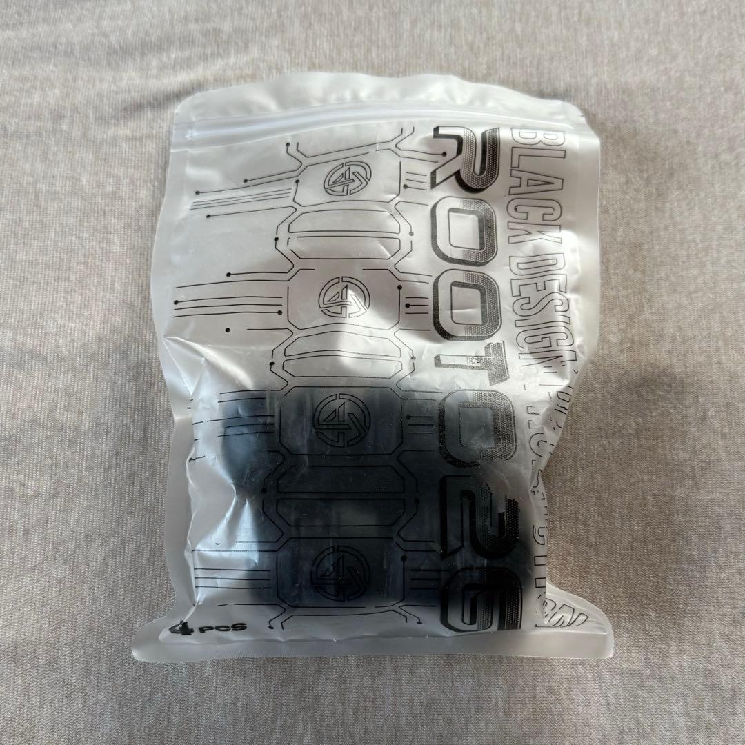 新品未開封 BLACK DESIGN BD チェアー レッグカバー 4個セット