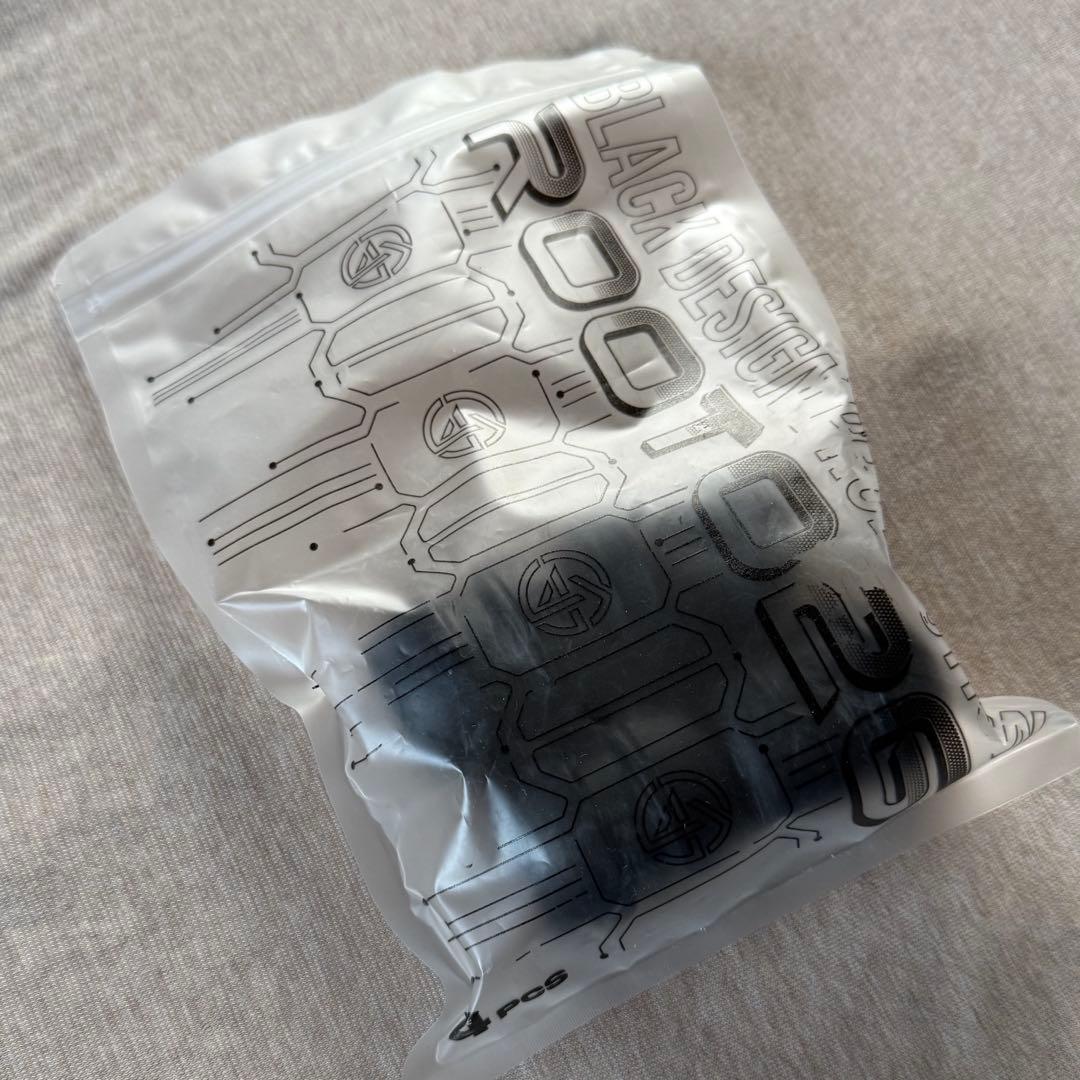 新品未開封 BLACK DESIGN BD チェアー レッグカバー 4個セット