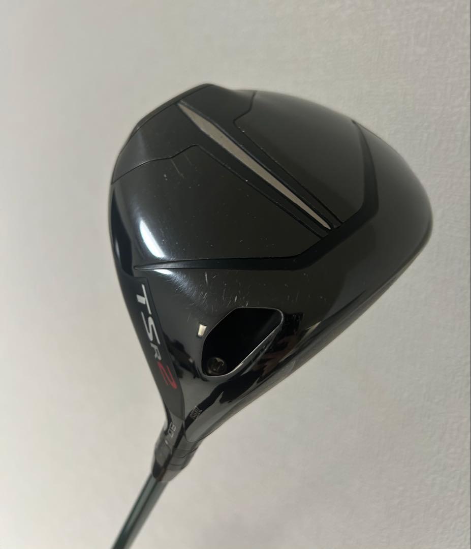 タイトリスト ドライバー TSR2 9° スピーダーNXグリーン 50S