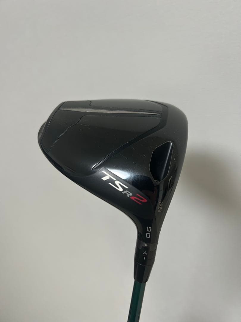 タイトリスト ドライバー TSR2 9° スピーダーNXグリーン 50S