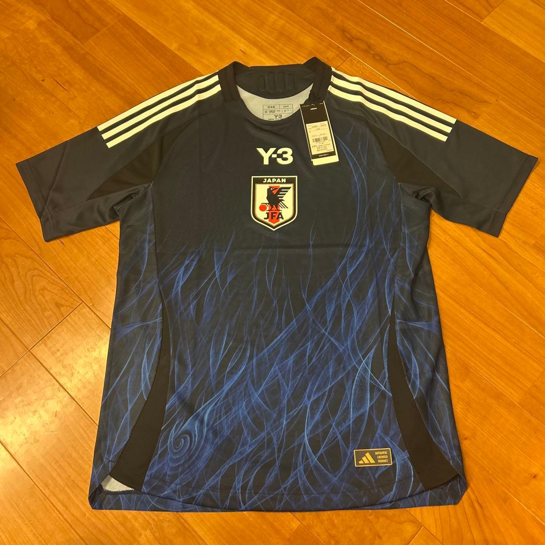 Y-3サッカー日本代表ユニフォーム　オーセンティック