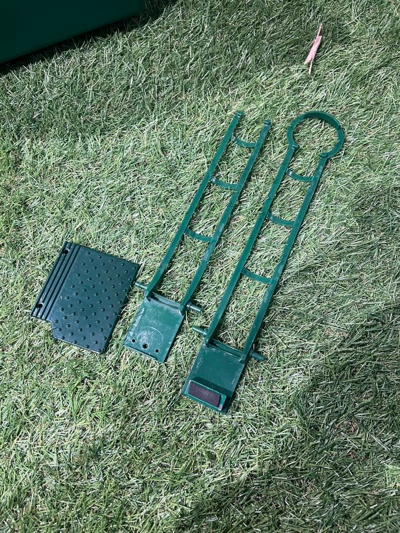 ゴルフ 球出し機 ゴルフボールディスペンサー 電源不要 半自動 ペダル式