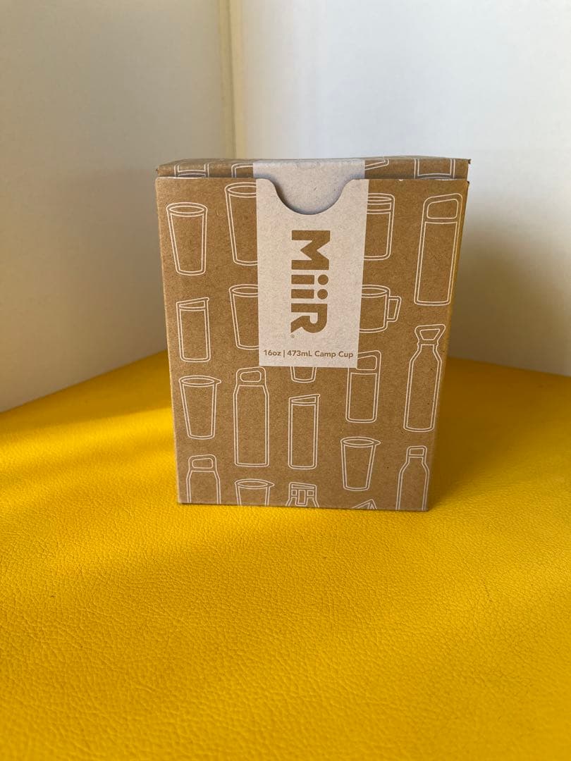 MiiR パタゴニア マグカップ 水色
