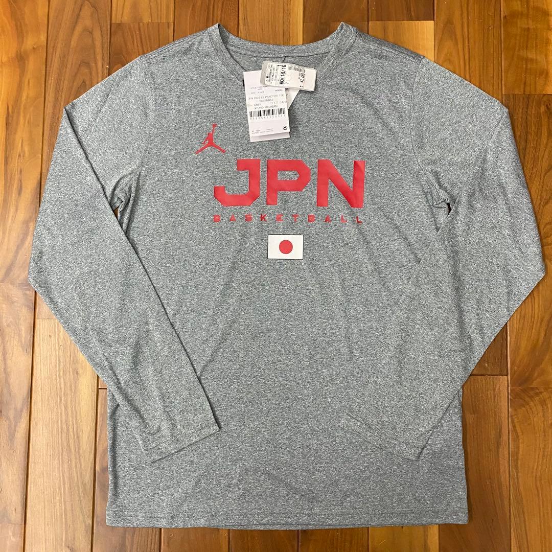 新品未使用　ジョーダン　ロンT バスケットボール日本代表　ジャンプマン