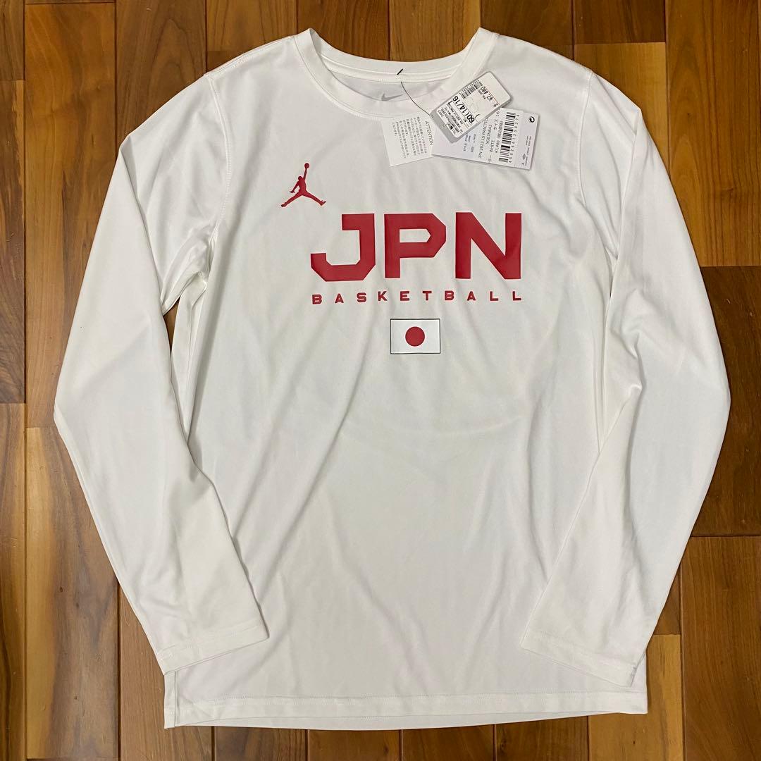 新品未使用　ジョーダン　ロンT バスケットボール日本代表　ジャンプマン