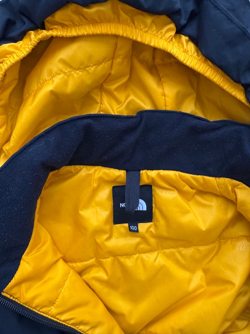 The North Face 子供用スキーウェア 100サイズ