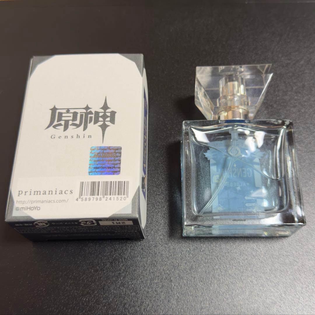 アルベド 原神 フレグランス 香水 Primaniacs