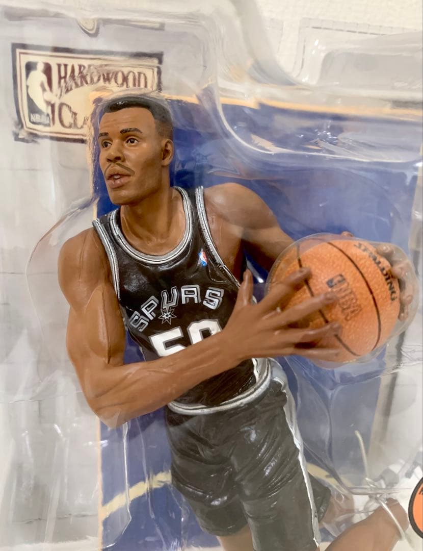 Mcfarlane マクファーレン NBAフィギュア デビッド・ロビンソン