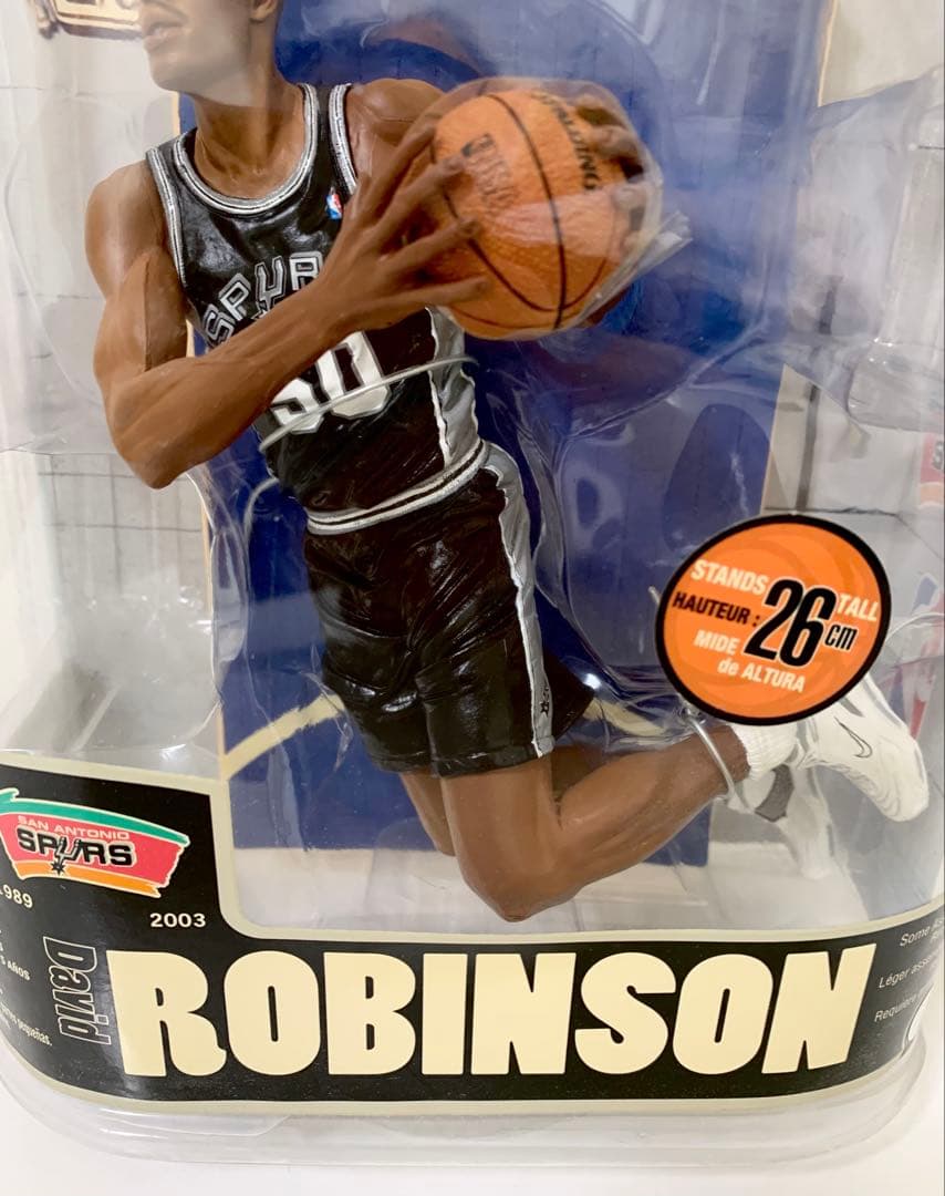 Mcfarlane マクファーレン NBAフィギュア デビッド・ロビンソン