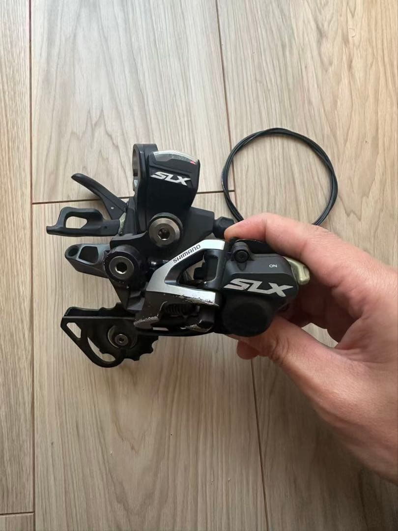 SHIMANO SLX M670 シフトレバーリアディレイラー 10s 在庫処分