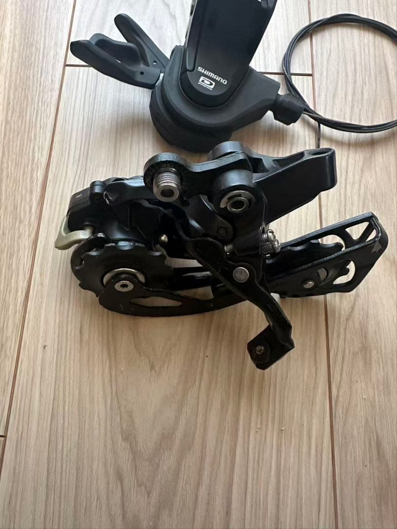 SHIMANO SLX M670 シフトレバーリアディレイラー 10s 在庫処分