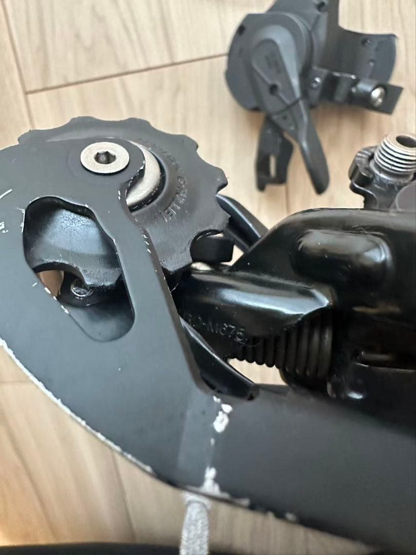 SHIMANO SLX M670 シフトレバーリアディレイラー 10s 在庫処分