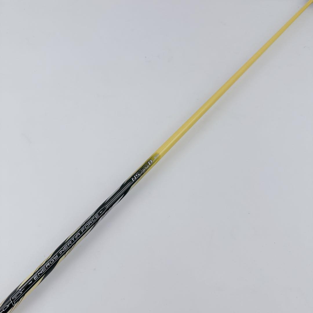 NEXGEN NS210ドライバー EI-F NS210-Dシャフト イエロー