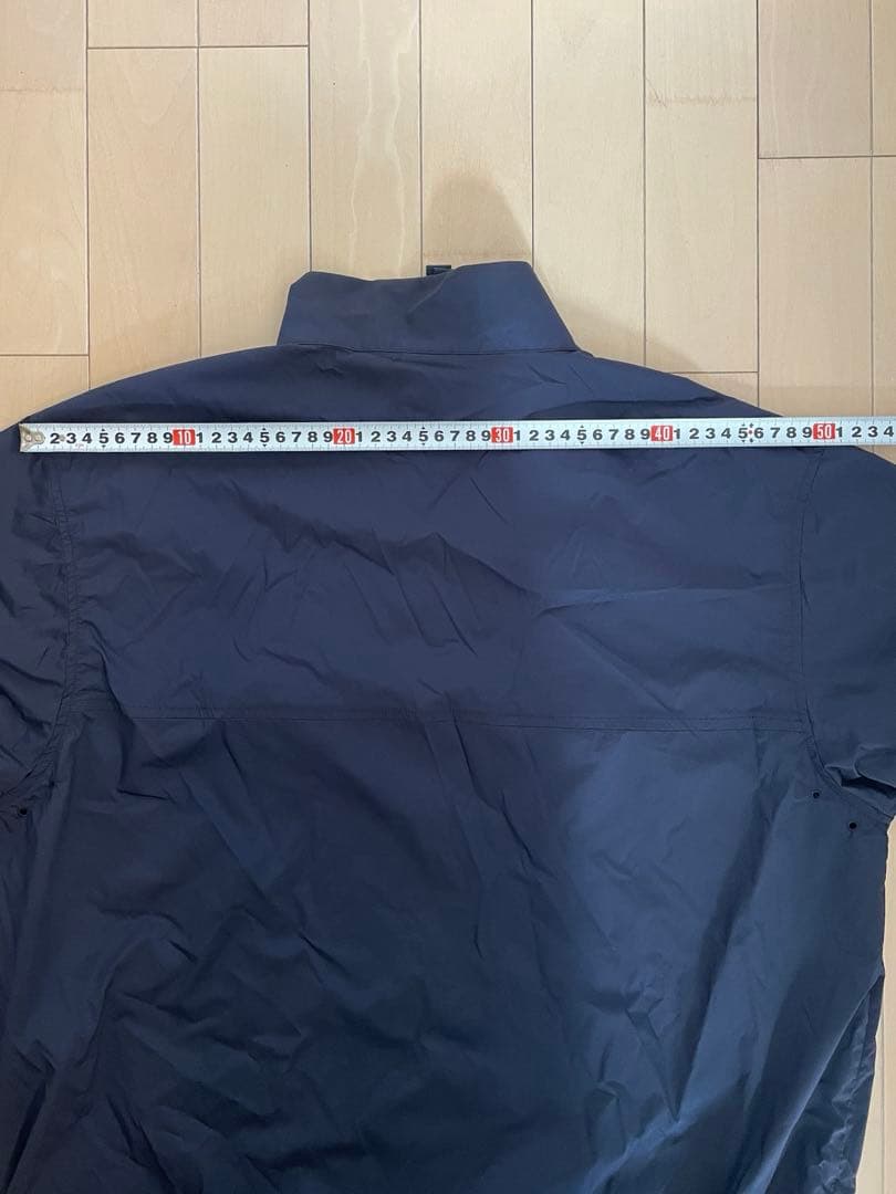 Champion×BEAMS GOLF パッカブル プルオーバー ジャケット