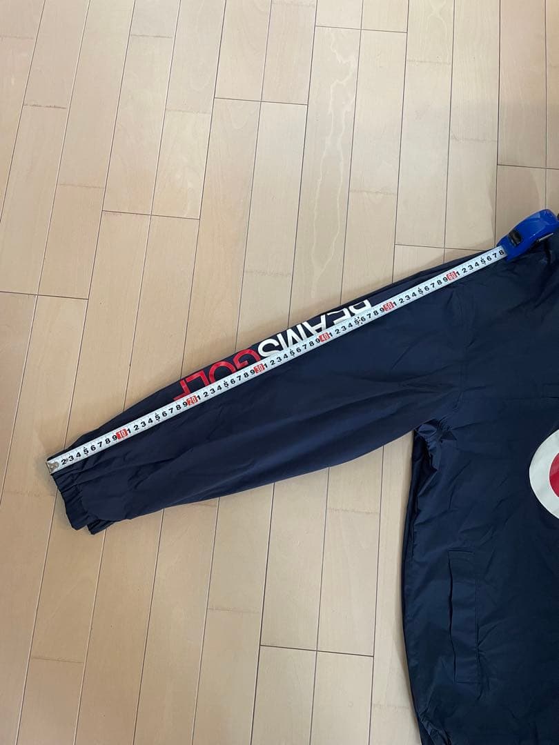 Champion×BEAMS GOLF パッカブル プルオーバー ジャケット