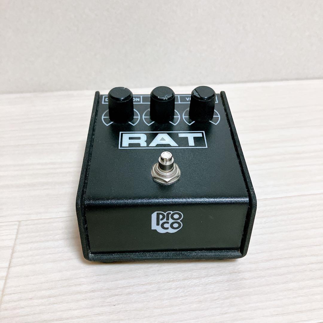 【定番 名機】ProCo RAT2 プロコ ラット エフェクター RAT 2