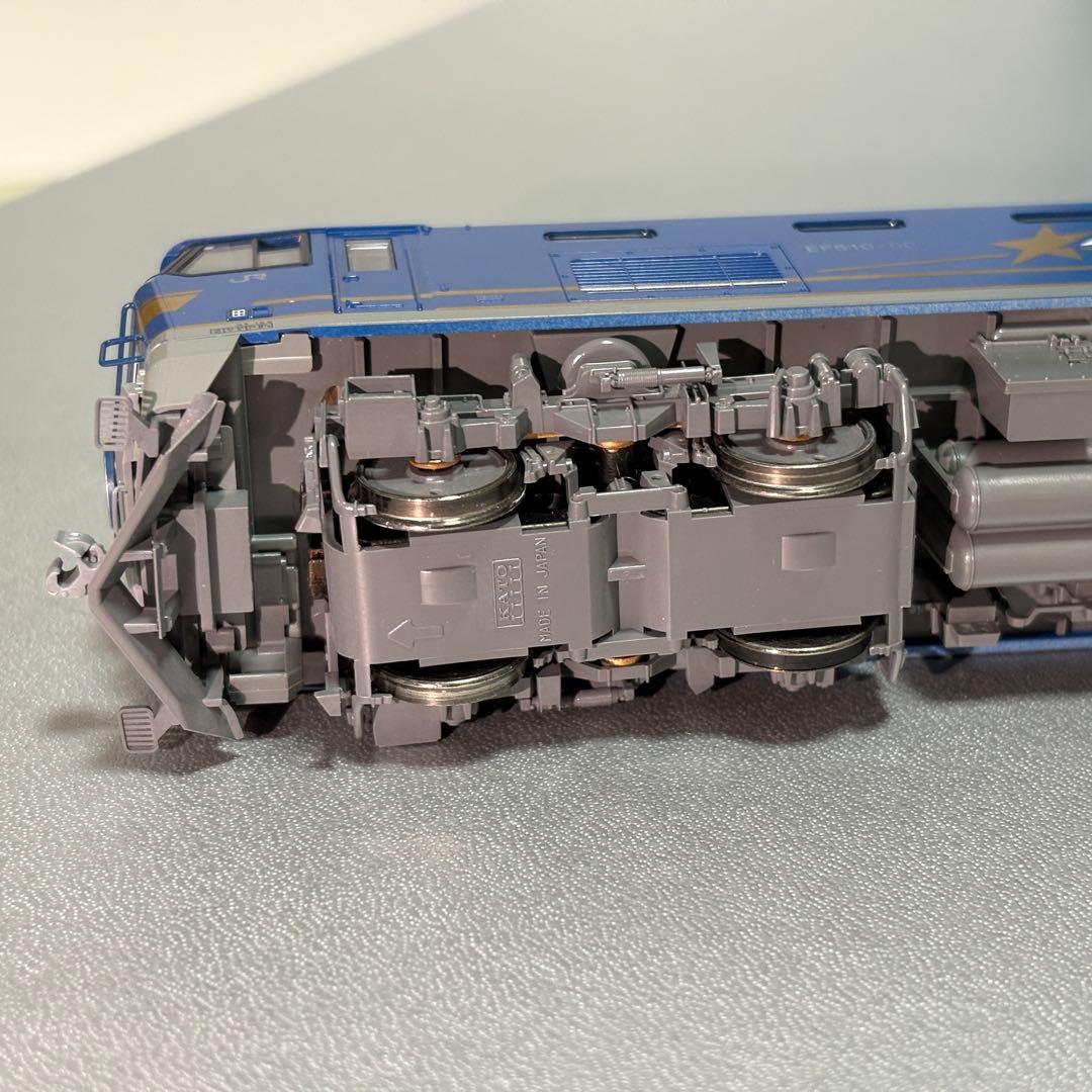 KATO製 HOゲージ EF510 電気機関車 北斗星ヘッドマーク ジャンク品