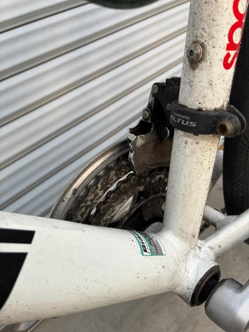 Bianchi カメレオン クロスバイク