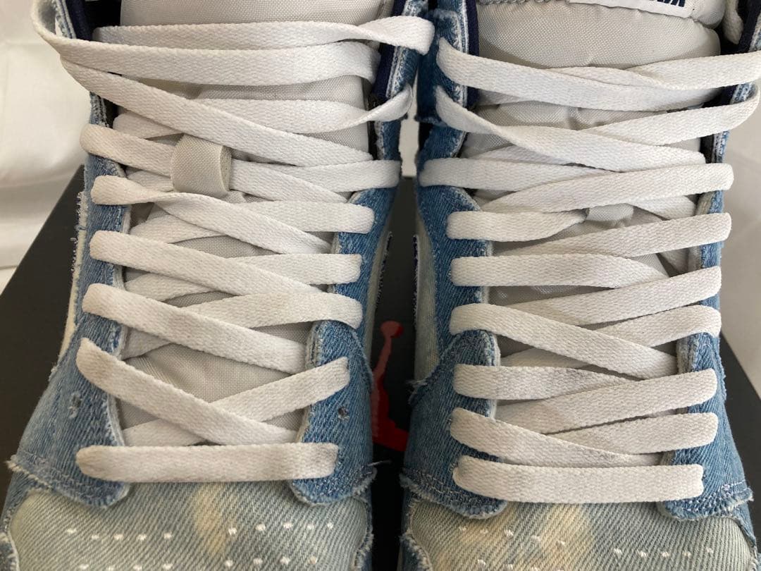 Nike Air Jordan 1 Retro High OG Denim 美品