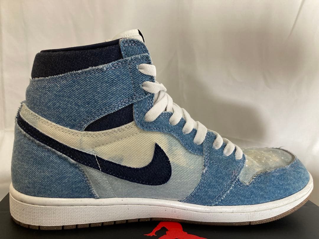 Nike Air Jordan 1 Retro High OG Denim 美品