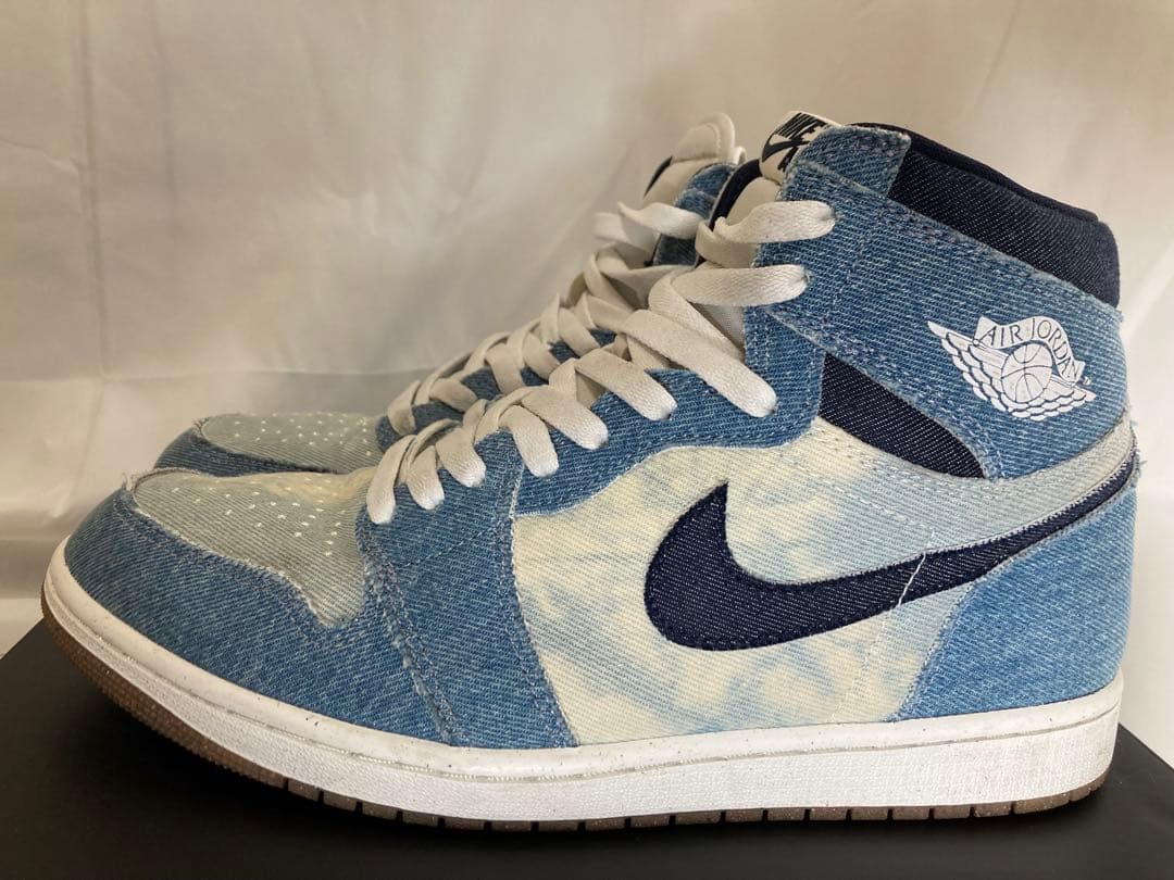 Nike Air Jordan 1 Retro High OG Denim 美品