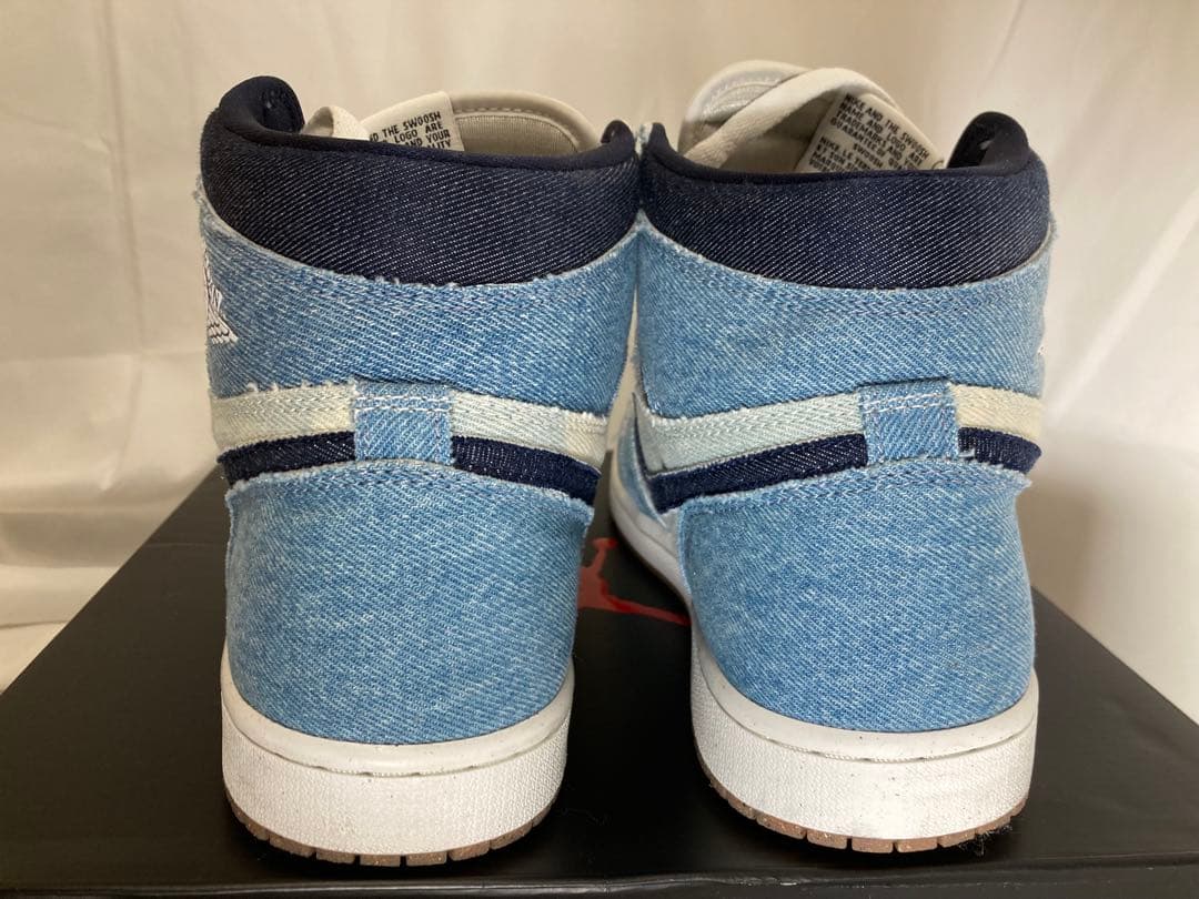 Nike Air Jordan 1 Retro High OG Denim 美品
