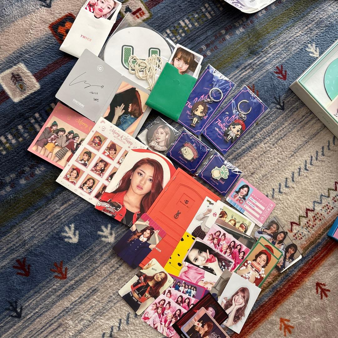 TWICE CDセット 複数枚 特典付き