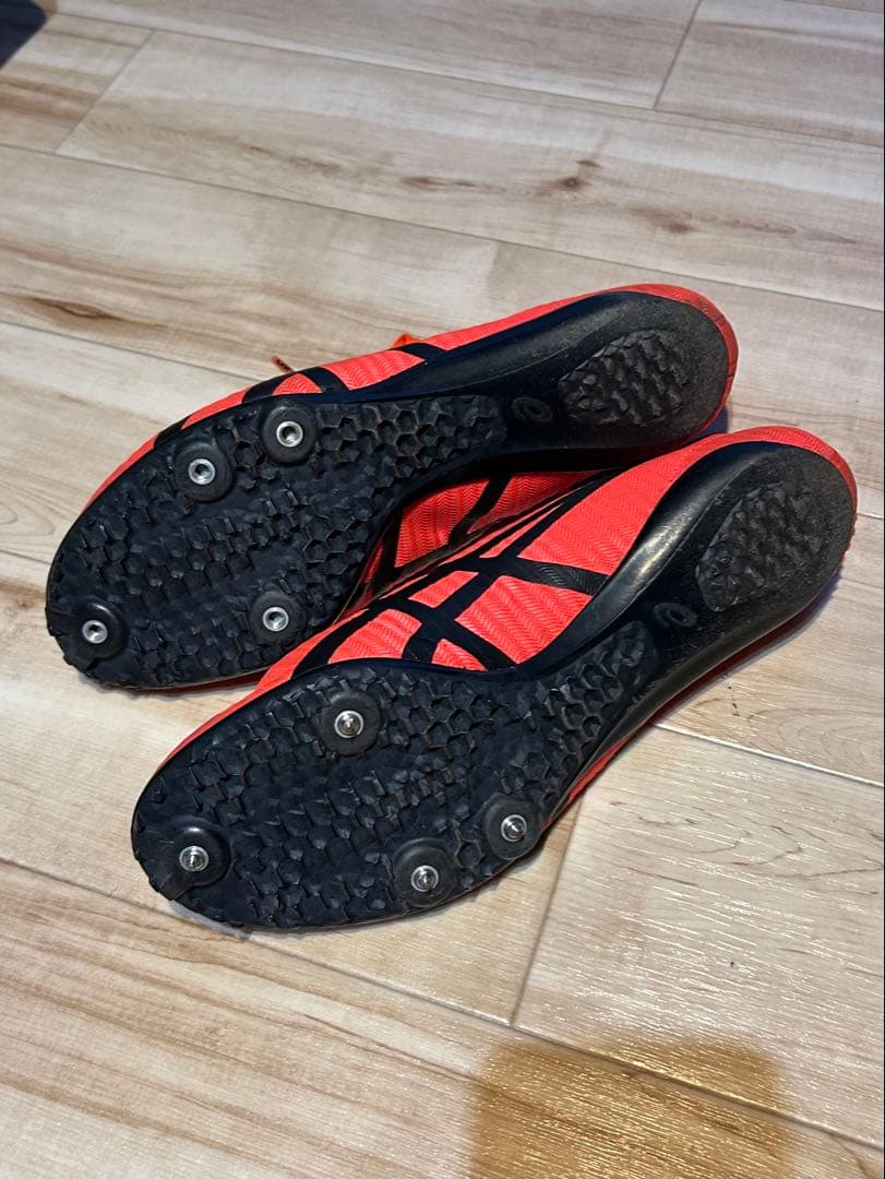 陸上 スパイク ASICS ソニックスプリントエリート2 27cm