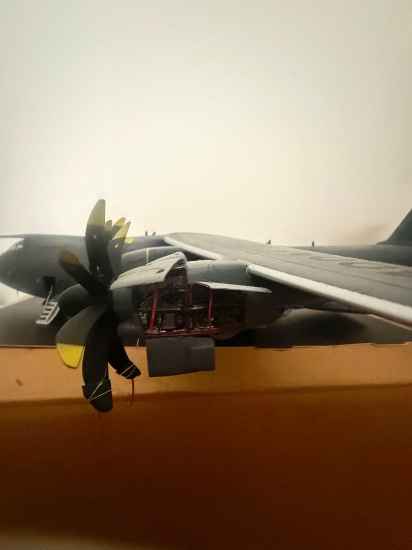 A400M 模型 1/72 スケール　レベル　完成品