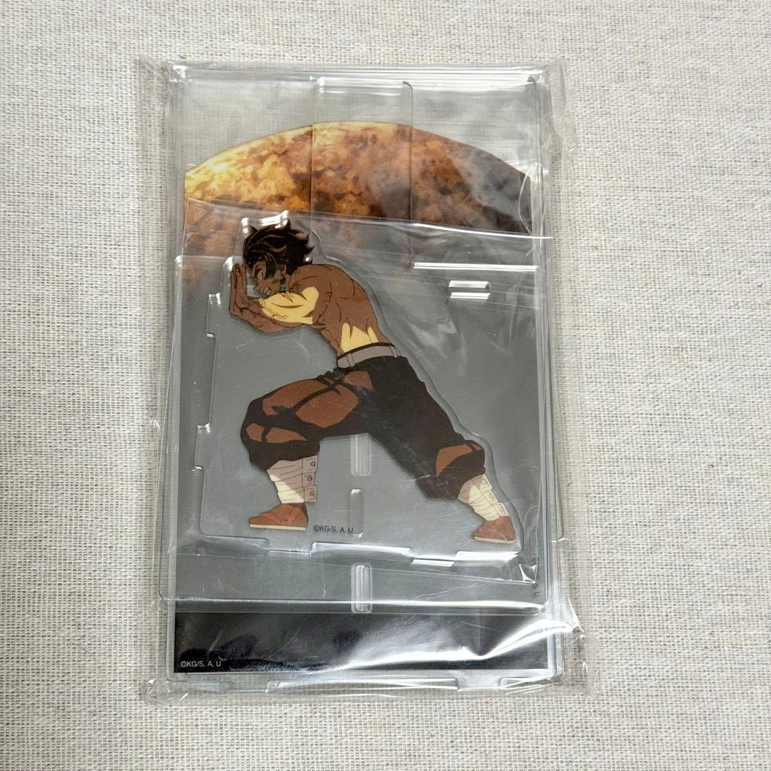 鬼滅の刃」 「岩柱の岩押し稽古」ブックエンド 柱稽古編 悲鳴嶼行冥　竈門炭治郎