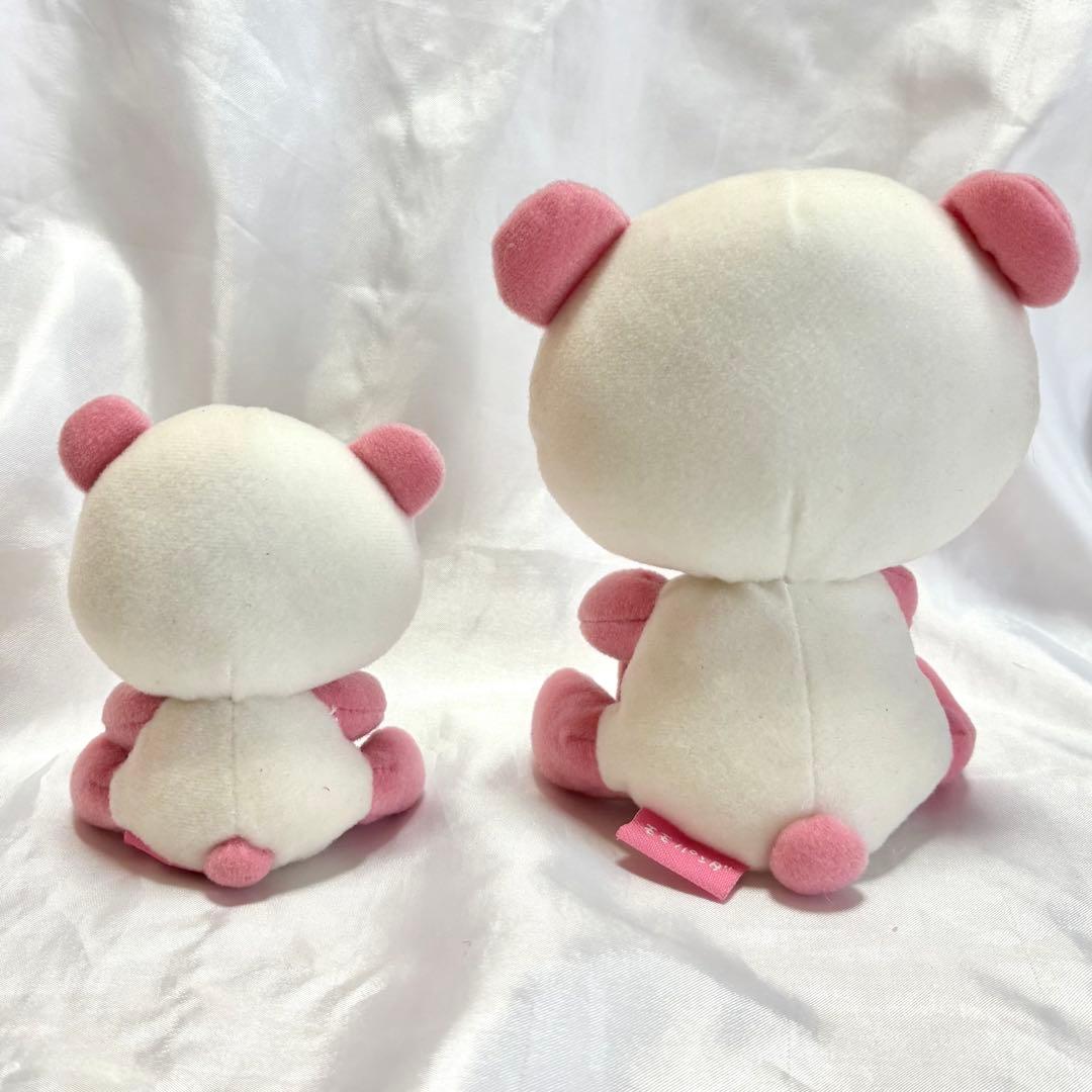 【超希少】 サンエックス モモパンダ ぬいぐるみ 2点セット 当時物