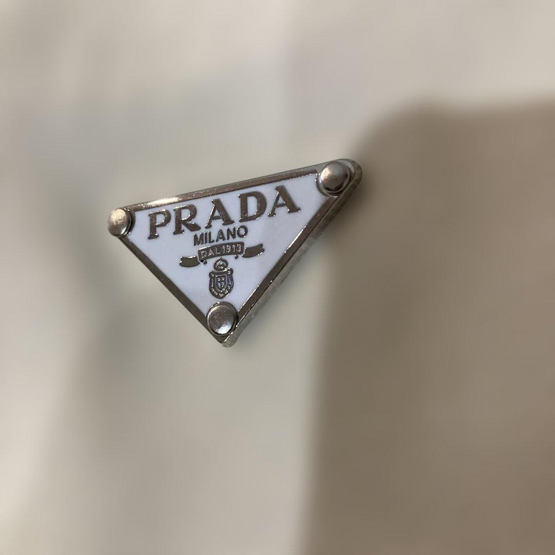 PRADAトートバッグ（プレート付き）正規ノベルティ　非売品