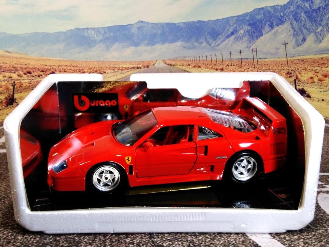 1/18 ブラーゴ ゴールド コレクション 『 フェラーリ F40 1987 』
