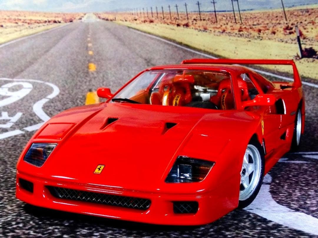 1/18 ブラーゴ ゴールド コレクション 『 フェラーリ F40 1987 』