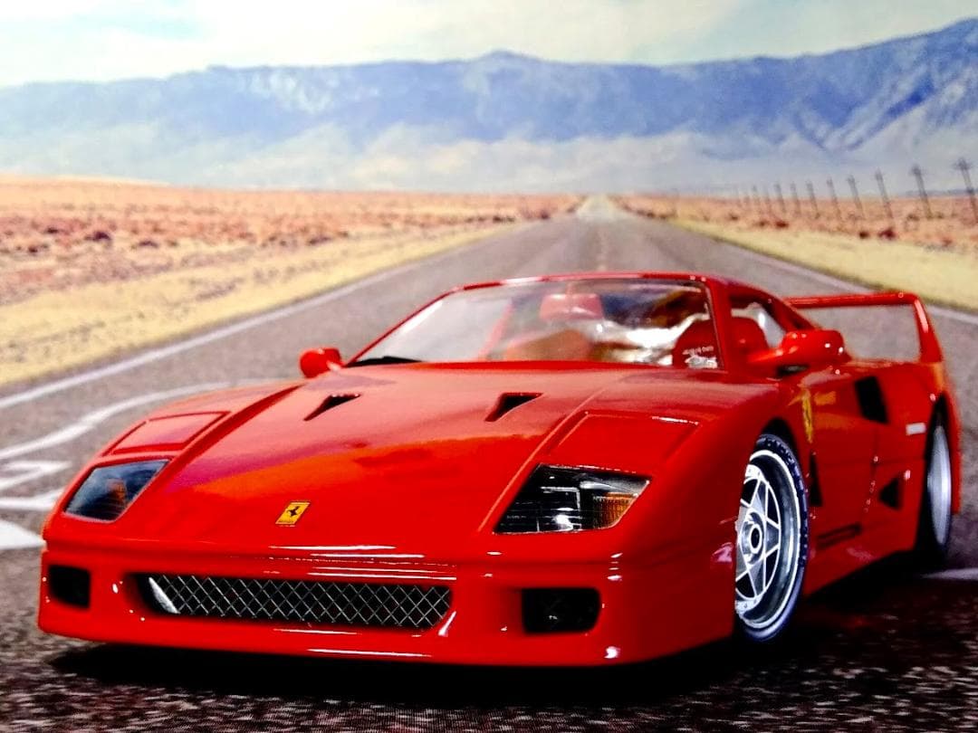 1/18 ブラーゴ ゴールド コレクション 『 フェラーリ F40 1987 』