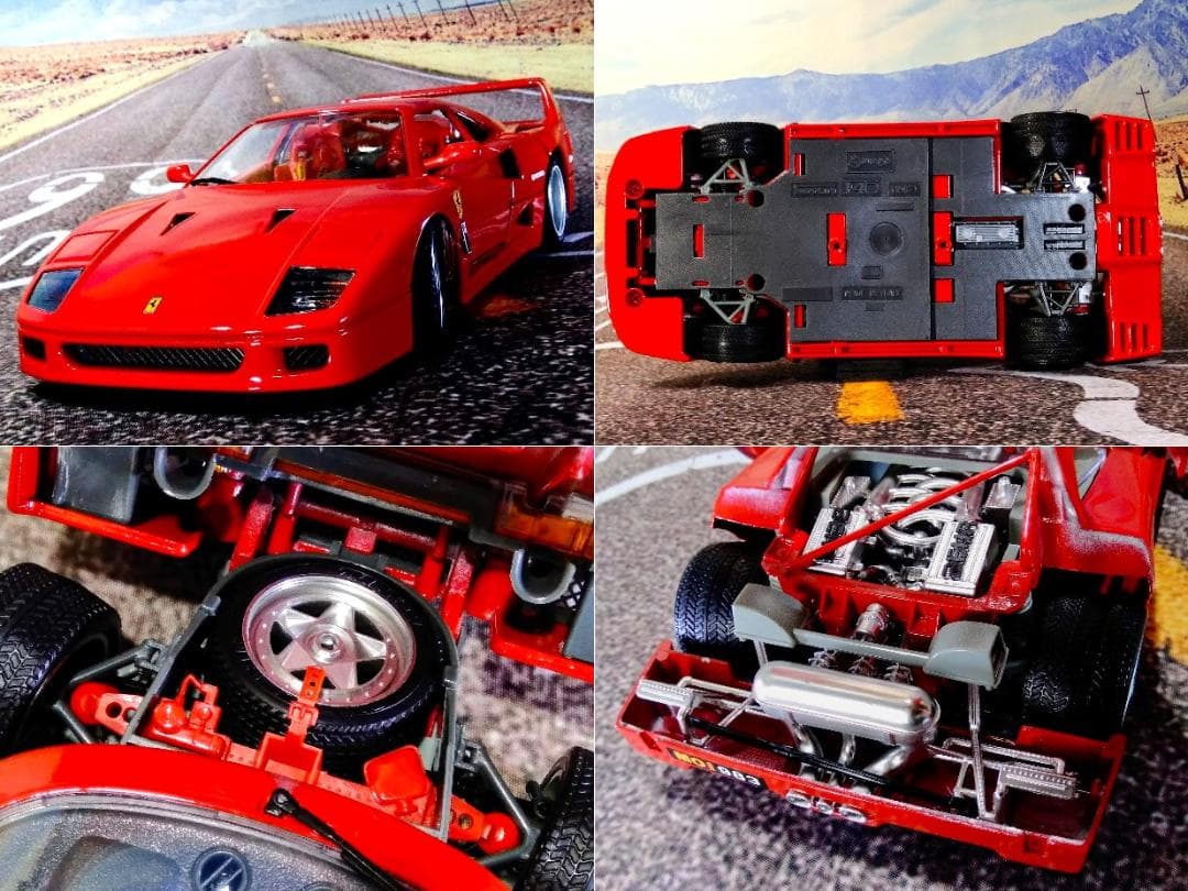 1/18 ブラーゴ ゴールド コレクション 『 フェラーリ F40 1987 』