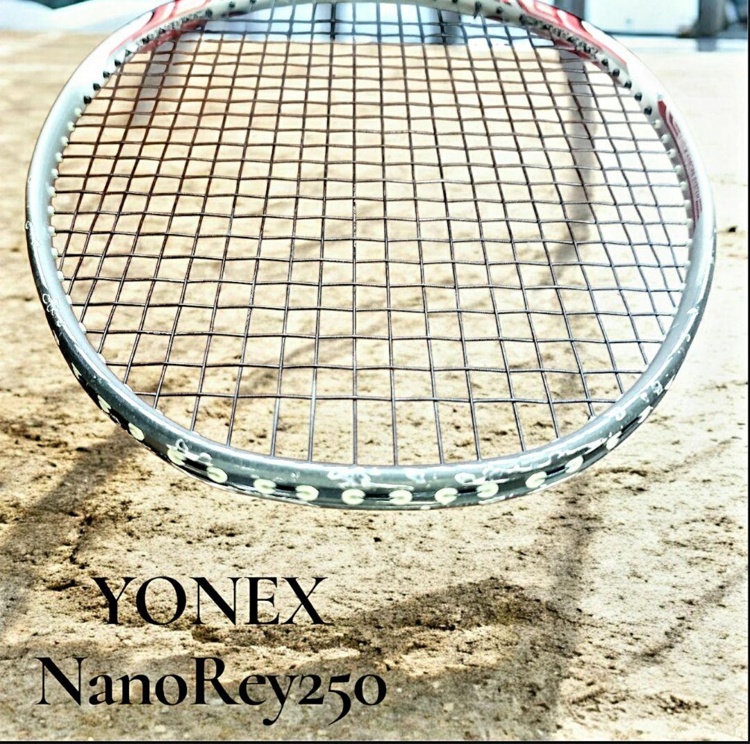こんぺいYONEX＆MIZUNOバドミントンラケット4本